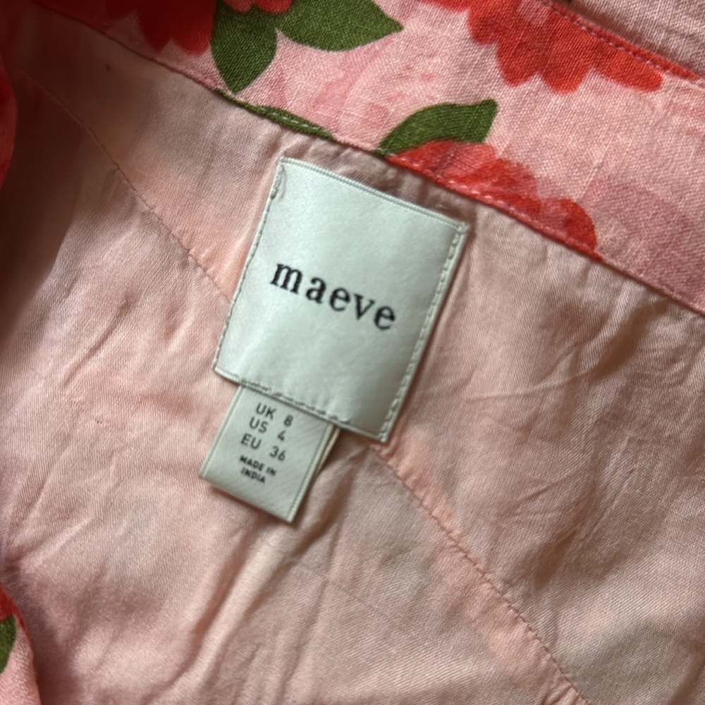 🌾 Maeve‎ Ruched Mini Skirt - Picture 4 of 4